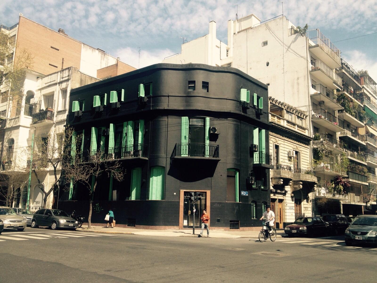 Art Factory Soho Hostel Buenos Aires Exterior photo