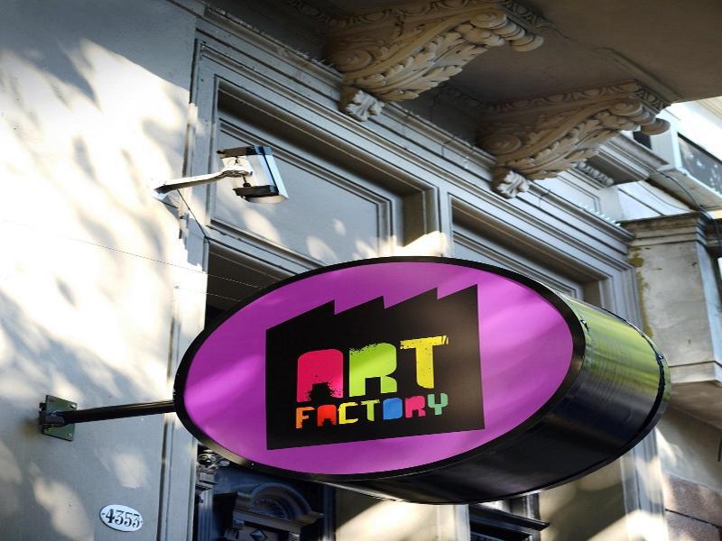 Art Factory Soho Hostel Buenos Aires Exterior photo