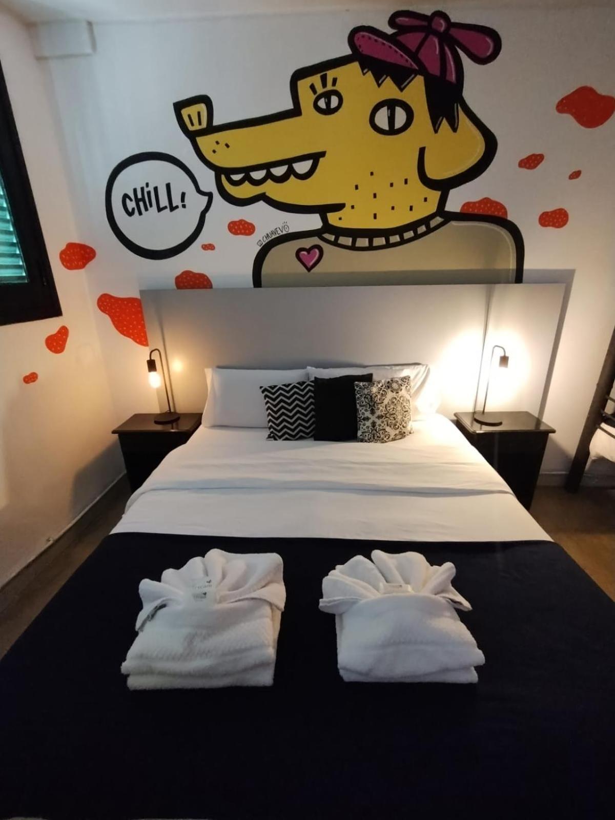 Art Factory Soho Hostel Buenos Aires Exterior photo