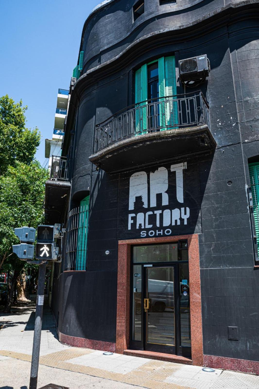 Art Factory Soho Hostel Buenos Aires Exterior photo